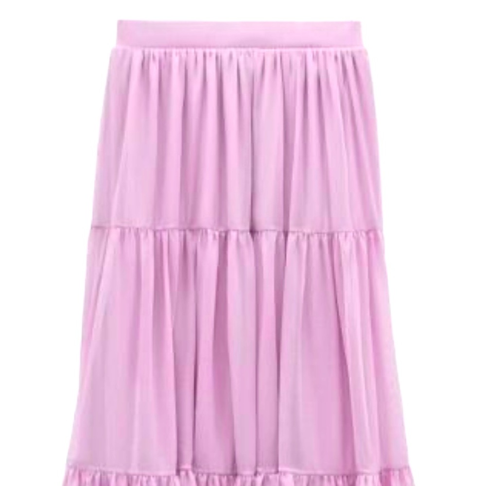 Zara Midi Skirt Lavender